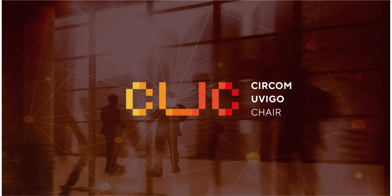 Logotipo da Cátedra CIRCOM Regional-UVigo