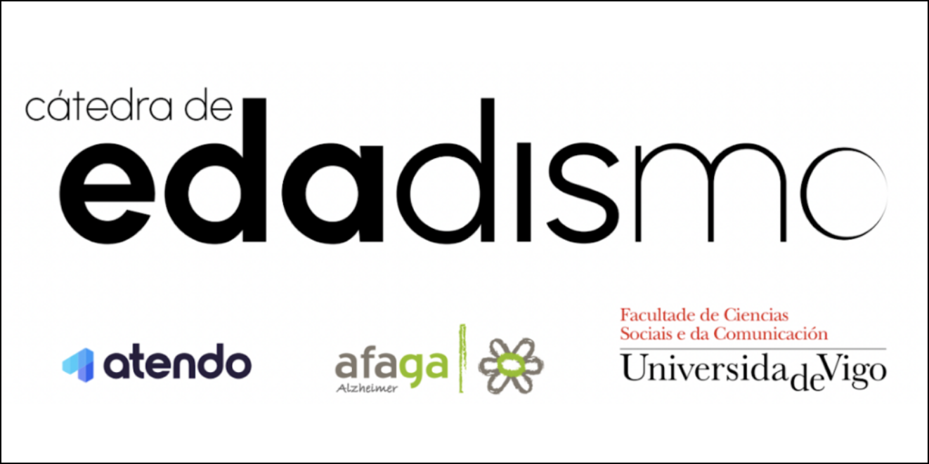 Logotipo da Cátedra Afaga-Atendo de Idadismo